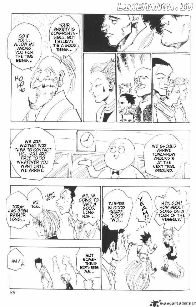 Hunter x Hunter, Chapter 13 image 04
